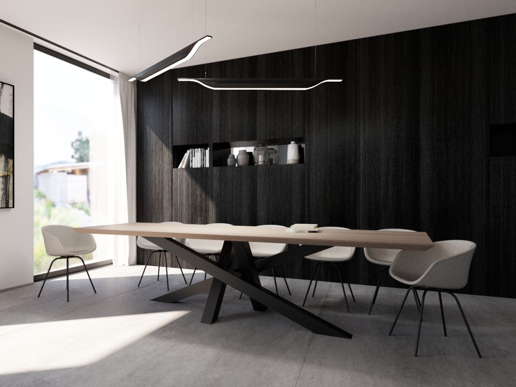 Metal Side Table Base Mediolan Heavy XXL - Image 4