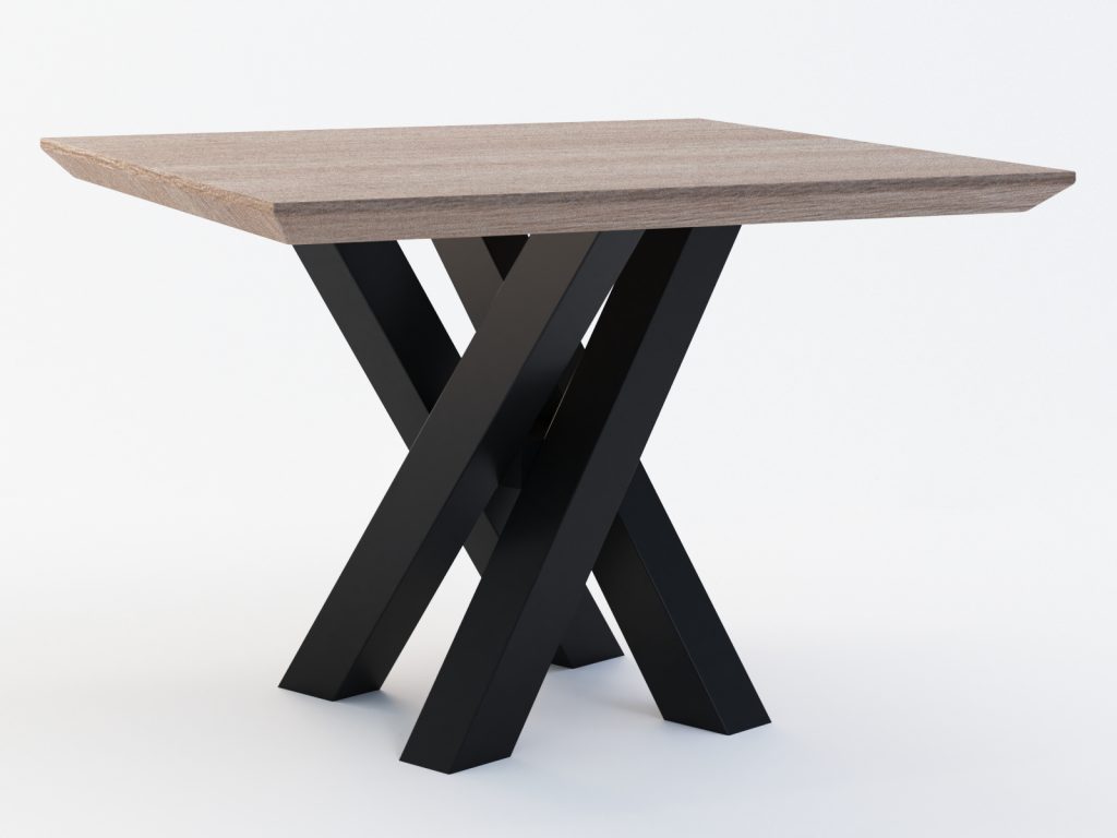 Metal Side Table Base Mediolan S - Image 3