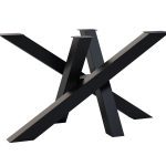 Metal Side Table Base Mediolan M