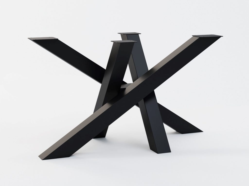 Metal Side Table Base Mediolan M - Image 2