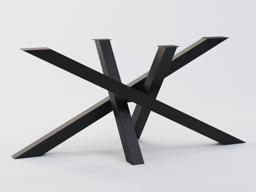 Metal Table Leg Mediolan L - Image 2