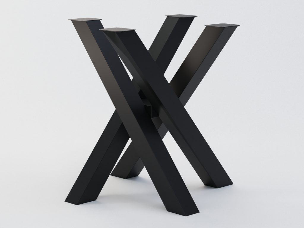 Metal Table Leg Mediolan S - Image 2