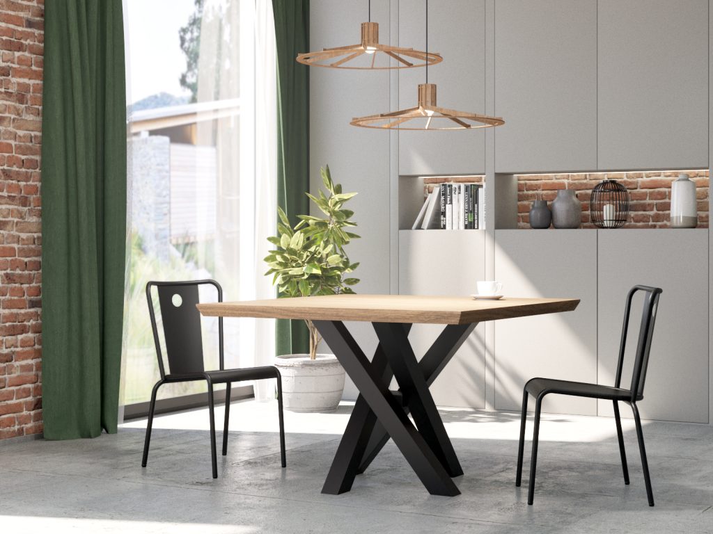 Metal Table Leg Mediolan S - Image 5