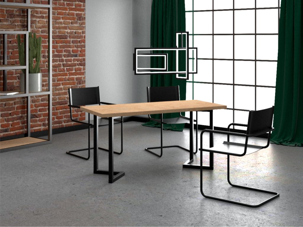 Table Skids Namos Loft - Image 2