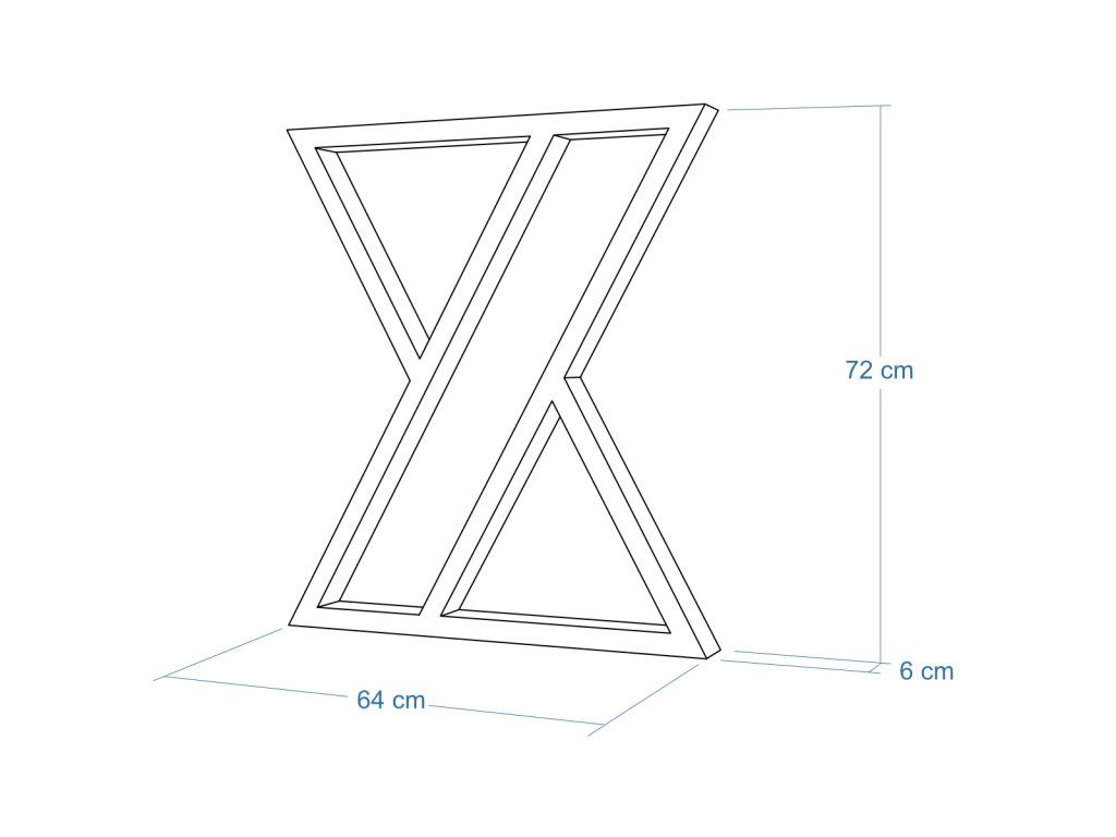 Table Skids Segi Loft - Image 4