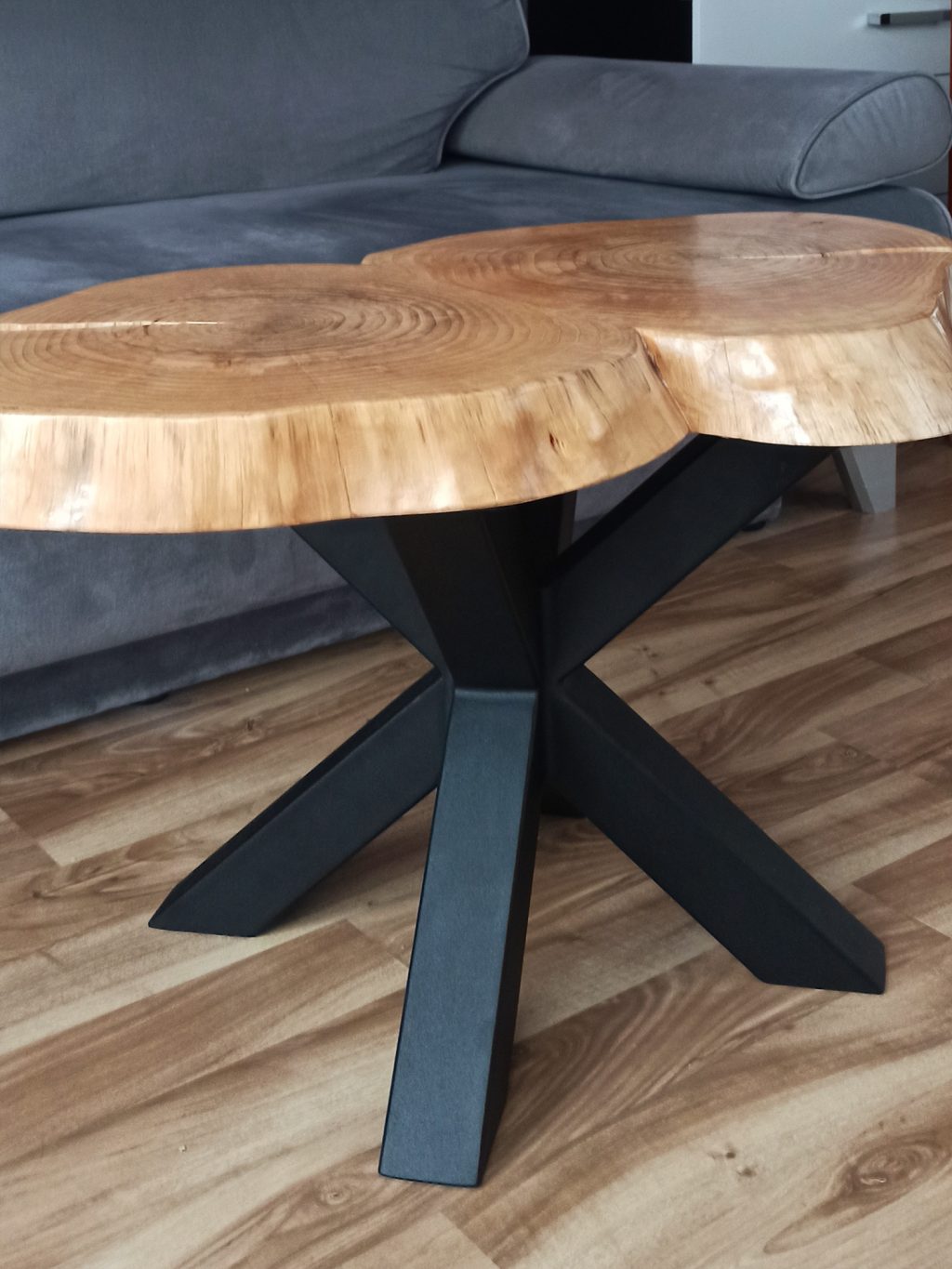 Metal Side Table Leg Spider Slim S - Image 2