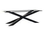 Metal Table Leg for Stone Top Spider XXL