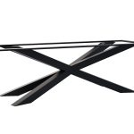 Metal Table Leg for Stone Top Spider XXL