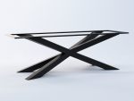 Metal Table Leg for Stone Top Spider XXL - Image 2