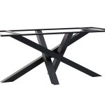 Metal Table Leg for Stone Top Mediolan L