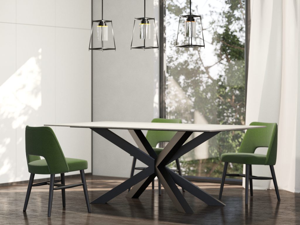 Table Base for Stone Top Spider M - Image 3