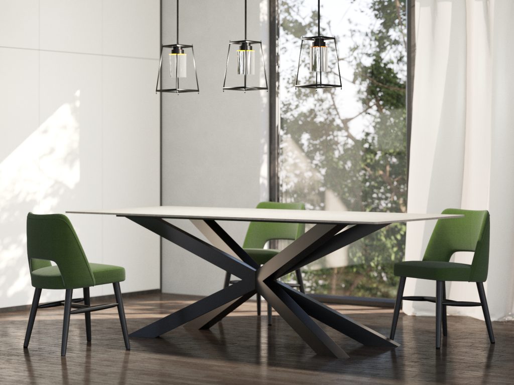 Table Base for Stone Top Spider L - Image 3