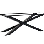 Metal Table Leg for Stone Top Spider XL
