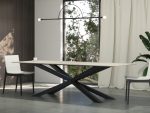 Metal Table Leg for Stone Top Spider XL - Image 3