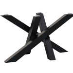 Cofee Table Base for Glass Top Mediolan M