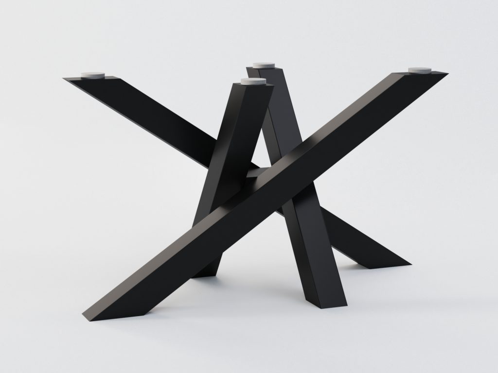 Cofee Table Base for Glass Top Mediolan M - Image 2