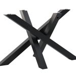 Table Base for Glass Top Mediolan M