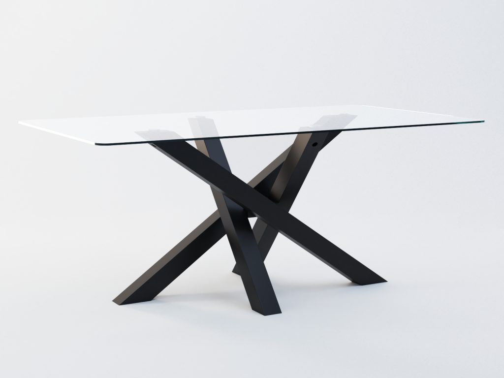 Table Base for Glass Top Mediolan M - Image 3