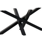 Table Base for Glass Top Mediolan L