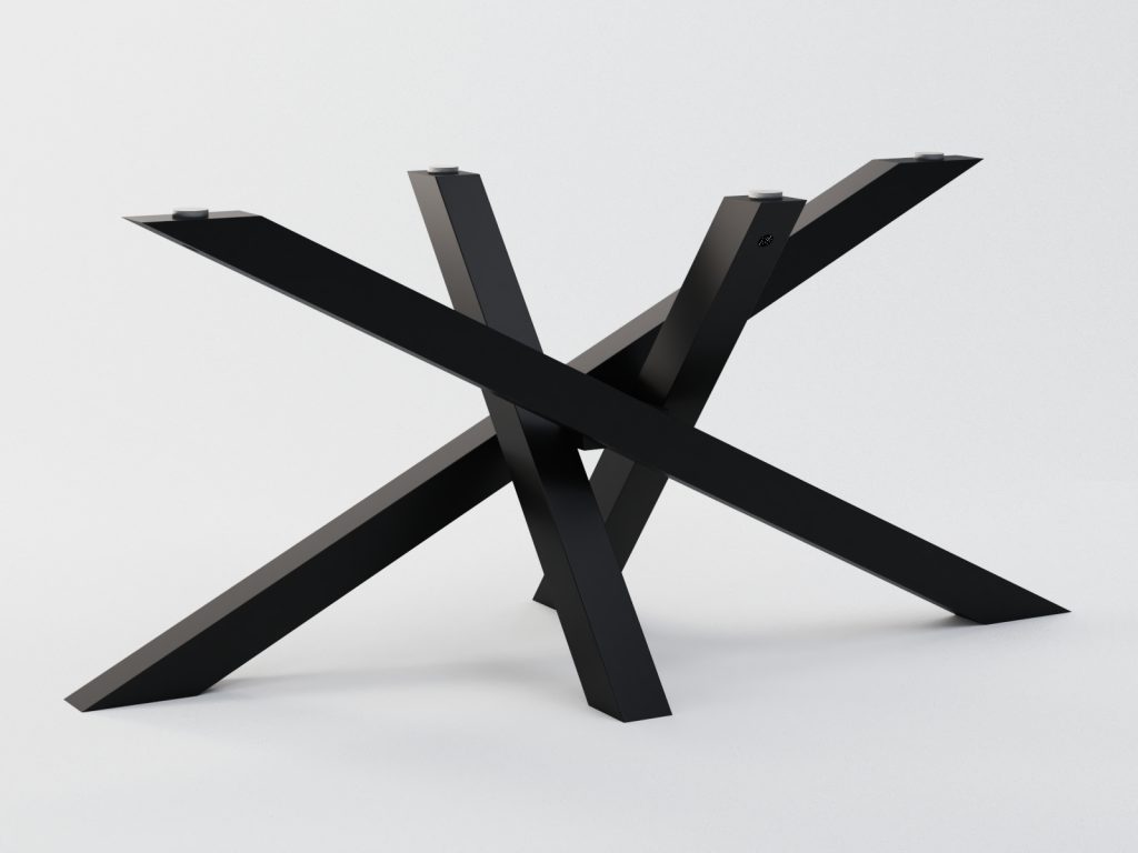 Table Base for Glass Top Mediolan L - Image 2