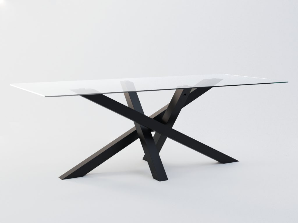 Table Base for Glass Top Mediolan L - Image 3