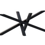 Table Base for Glass Top Mediolan XL