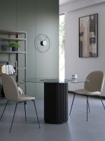 Metal Table Base for Glass Top Toro S - Image 3