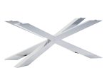Table leg under glass Pajak Heavy Chrom XL