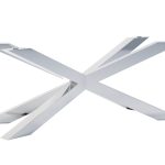 Table leg under glass Pajak Heavy Chrom XL