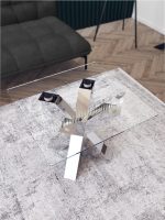 Cofee Table Base for Glass Top Spider Heavy Chrome S - Image 3