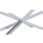 Metal leg for Pajak Slim chrome L table