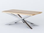 Coffee Table Base Spider Slim Chrome L - Image 3