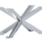 Metal leg for Pajak Slim Chrome M table