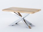 Coffee Table Base Spider Slim Chrome M - Image 3