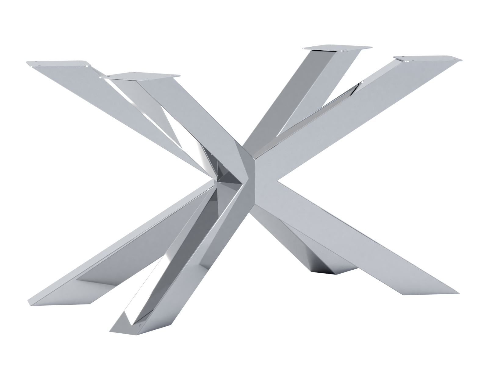 Metal leg for Pajak Slim Chrome M table Metal leg for Pajak Slim Chrome M table