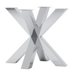 Metal leg for Pajak Slim Chrome S table