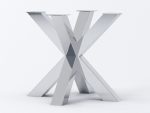 Coffee Table Base Spider Slim Chrome S - Image 2