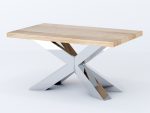 Coffee Table Base Spider Heavy Chrome M - Image 3