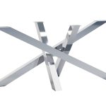 Stainless Steel Table Leg Mediolan L