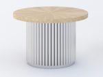 Stainless steel base for the Toro L table - Image 3