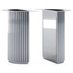 Stainless Steel Table Base Torto S