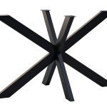 Table Base Cross M