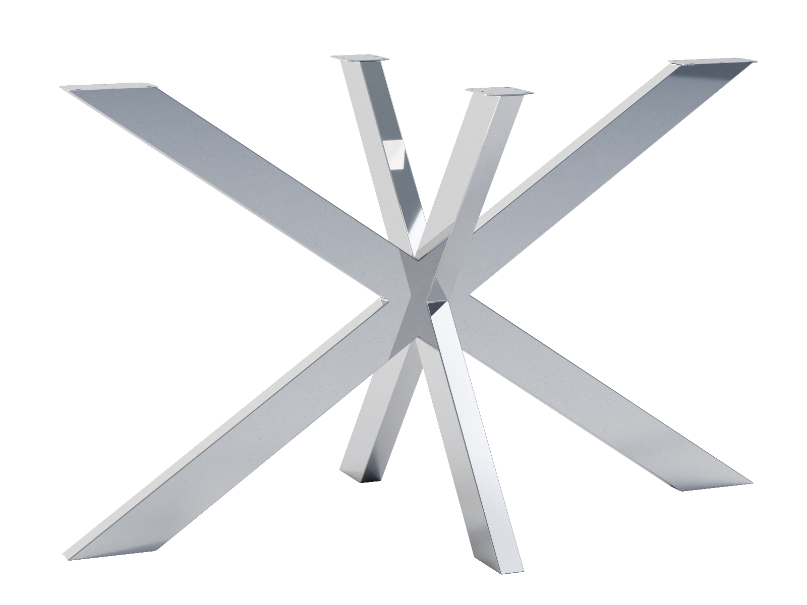 M-snp Stainless Steel Table Leg Cross M - Image 1