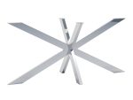 Stainless Steel Table Base Cross L