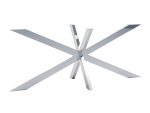 Stainless Steel Table Base Cross XL