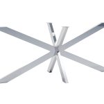 Stainless Steel Table Base Cross XL
