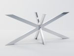 Stainless Steel Table Base Cross XL - Image 3