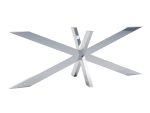 Stainless Steel Table Base Cross XXL