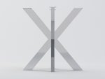 Stainless Steel Table Leg Cross S - Image 4