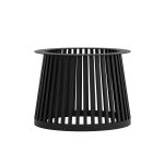 Metal base for the Finno table
